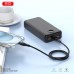 Батарея универсальная XO 20000mAh, PD/20W, QC/22.5W, black (PR239_Black)