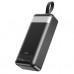 Батарея универсальная XO 30000mAh, PD/20W, QC/22.5W, with light, black (PR240_Black)