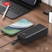 Батарея универсальная XO 30000mAh, PD/20W, QC/22.5W, with light, black (PR240_Black)