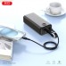 Батарея универсальная XO 30000mAh, PD/20W, QC/22.5W, with light, black (PR240_Black)