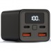 Батарея универсальная XO 20000mAh, PD/65W for laptop, QC/22.5W, black (PB97_Black)