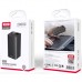 Батарея универсальная XO 20000mAh, PD/65W for laptop, QC/22.5W, black (PB97_Black)