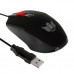 Мышка XO M1 RGB USB Black (XO-M1-BK)