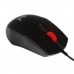 Мышка XO M1 RGB USB Black (XO-M1-BK)