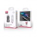 Зарядное устройство XO CC48 + cable Lightning Smart Metal 2USB, 2.4A Grey (XO-CC48i-GR)