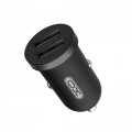 Зарядний пристрій XO CC18 2.1A/2 USB Black (XO-CC18-BK)