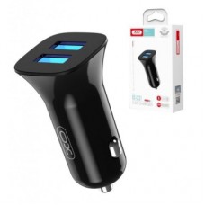Зарядное устройство XO CC31 2.4A/2 USB Black (XO-СC31-BK)