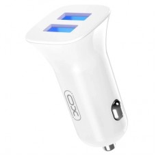 Зарядное устройство XO CC31 2.4A/2 USB White (XO-СC31-WH)