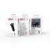 Зарядное устройство XO CC31 2.4A/2 USB White (XO-СC31-WH)