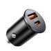 Зарядное устройство XO CC43 1 USB QC 3.0 + 1 Type-C PD (45W) Black (XO-CC43-BK)