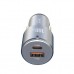 Зарядное устройство XO CC47 1 USB 65W + 1 Type-C PD 35W (100W) Black (XO-CC47-BK)