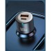 Зарядное устройство XO CC47 1 USB 65W + 1 Type-C PD 35W (100W) Black (XO-CC47-BK)