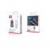 Зарядное устройство XO CC48 2.4A/2 USB + microUSB Grey (XO-CC48m-GR)