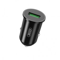 Зарядний пристрій XO QC 3.0 CC35 18W/1USB Black (XO-CC35-BK)