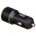 Зарядное устройство XO TZ09 2.4A/2 USB + cable Type-C Black (XO-TZ09T-BK)