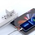 Зарядний пристрій XO QC 3.0 L102 35W/2 USB-C + cable Type-C NB124 White (XO-L102c-WH)