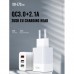 Зарядное устройство XO USB L72 (3A, QC3.0, 3 Usb) + cable Micro USB White (XO-L72-BK)