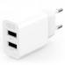 Зарядний пристрій XO L109 12W (2USB/2.4A) + USB - Type-C White (XO-L109-T)