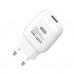Зарядное устройство XO L37 2.1A/1USB + cable Lightning White (L37i-WH)