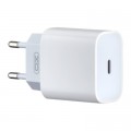 Зарядное устройство XO L40 PD/3A/18W white + cable Lightning White (L40i-WH)