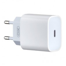 Зарядний пристрій XO L40 PD/3A/18W white + cable Lightning White (L40i-WH)