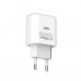 Зарядний пристрій XO L40 PD/3A/18W white + cable Lightning White (L40i-WH)