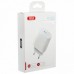 Зарядний пристрій XO L40 PD/3A/18W white + cable Lightning White (L40i-WH)