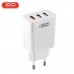 Зарядное устройство XO L72 QC3.0 3USB +micro (XO-L72-MCR)