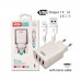 Зарядное устройство XO L72 QC3.0 3USB +micro (XO-L72-MCR)