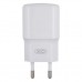 Зарядний пристрій XO L73 2.4A/1USB + cable lightning White (XO-L73i-WH)