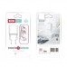 Зарядний пристрій XO L73 2.4A/1USB + cable lightning White (XO-L73i-WH)