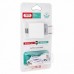 Зарядний пристрій XO L75 2USB/2.4A + Type-C White (XO-L75-T)