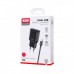 Зарядное устройство XO L92C (2USB/2.4A) + USB - MicroUSB Чорний (XO-L92C-M)