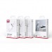 Зарядний пристрій XO L95 (2USB/2.4A) + USB - MicroUSB White (XO-L95-M)