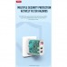 Зарядний пристрій XO L95 (2USB/2.4A) + USB - MicroUSB White (XO-L95-M)