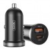 Зарядное устройство XO CC56 USB-C PD30W + USB-A Black (CC56_Black)