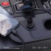 Зарядное устройство XO CC56 USB-C PD30W + USB-A Black (CC56_Black)
