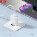 Зарядное устройство XO L126 20W USB-C PD White (L126_White)
