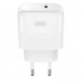 Зарядное устройство XO L136 20W USB-C PD White (L136_White)
