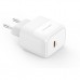 Зарядное устройство XO L136 20W USB-C PD White (L136_White)