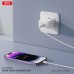Зарядное устройство XO L136 20W USB-C PD White (L136_White)
