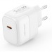Зарядное устройство XO L136 20W USB-C PD White (L136_White)