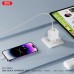 Зарядное устройство XO L138 48W USB-C PD30W + USB-A QC18W White (L138_White)