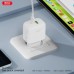 Зарядное устройство XO L138 48W USB-C PD30W + USB-A QC18W White (L138_White)