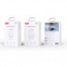 Зарядное устройство XO L139 83W 2xUSB-C PD65W + USB-A QC18W White (L139_White)