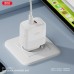 Зарядное устройство XO L140 35W 2xUSB-C PD White (L140_White)