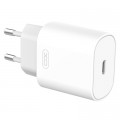 Зарядний пристрій XO L91 25W USB-C PD White (L91_White)