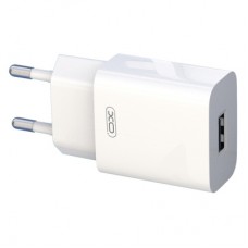 Зарядний пристрій XO L99 12W USB-A White (L99_White)