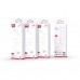 Дата кабель USB 2.0 AM to Lightning 1.0m Rock XO (NB230_L_White)