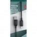 Дата кабель USB 2.0 AM to Lightning 1.0m braided Zebra XO (NB235_L_White)